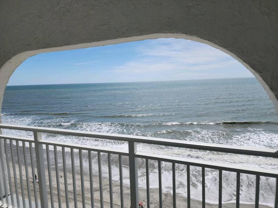 Oceanfront Efficiency T1104 Apartment Myrtle Beach Exterior foto